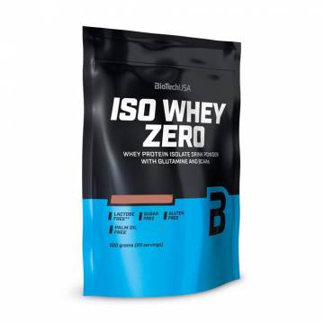 Протеин BioTech USA Iso Whey Zero Тирамису, в порошке, 500 г Протеин BioTech USA Iso Whey Zero Тирамису, в порошке, 500 г