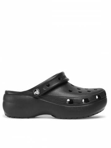 Crocs Шльопанці Classic Platform Clog 206750 Чорний Crocs Шльопанці Classic Platform Clog 206750 Чорний