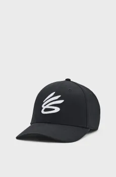 Мужская черная кепка UA Curry Snapback Черный ONESIZE Under Armour 1380010-001
