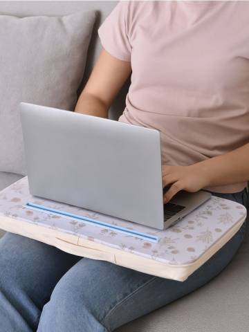 Підставка для ноутбука - пастельний рожевий