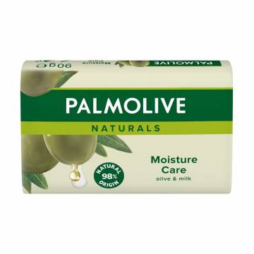 Твердое мыло Palmolive Naturals Moisture Care Оливка и молочко, 90 г Твердое мыло Palmolive Naturals Moisture Care Оливка и молочко, 90 г