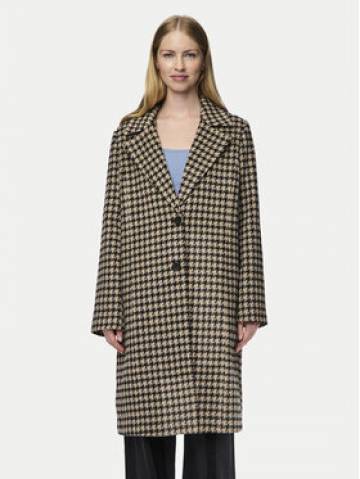 Pieces Демісезонний плащ Andrea 17150866 Коричневий Regular Fit Pieces Демісезонний плащ Andrea 17150866 Коричневий Regular Fit