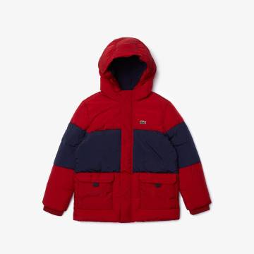 Lacoste куртка дитяча Lacoste куртка дитяча