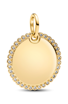 Кулон "Диск для гравіювання"