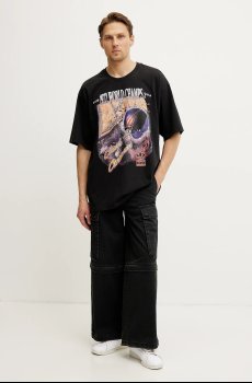 Хлопковая футболка adidas Originals GRAPHIC SS TEE