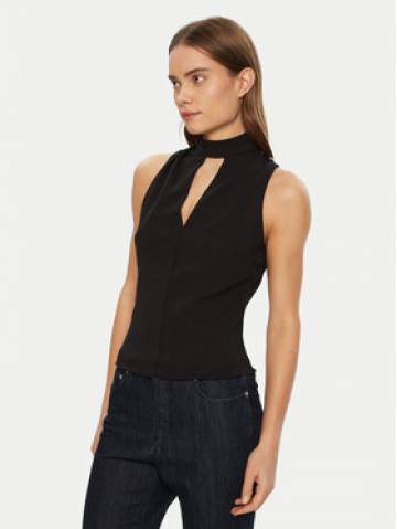 Guess Блузка W5RP05 KCBO2 Чорний Regular Fit Guess Блузка W5RP05 KCBO2 Чорний Regular Fit
