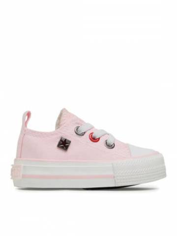Big Star Shoes Кеди HH374197 Рожевий Big Star Shoes Кеди HH374197 Рожевий