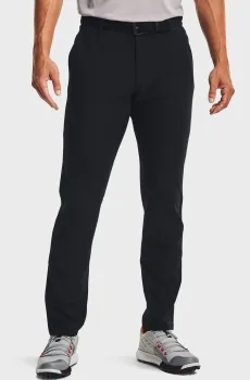 Мужские черные спортивные брюки UA Drive Tapered Pant Черный 40-32 Under Armour 1364410-001