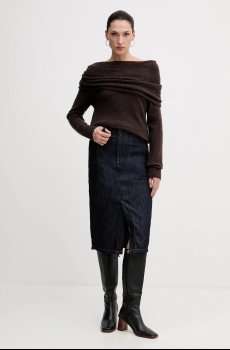 Свитер с добавлением шерсти Hoss Intropia