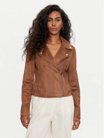 Vero Moda Куртка зі штучної шкіри Jose 10300938 Коричневий Regular Fit Vero Moda Куртка зі штучної шкіри Jose 10300938 Коричневий Regular Fit