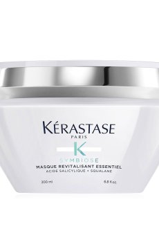 Маска Kerastase Symbiose Masque Revitalisant Essentiel для поврежденных волос, склонных к появлению перхоти, 200 мл