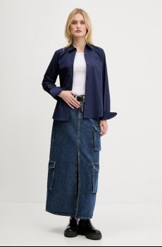 Джинсовая юбка Karl Lagerfeld Jeans