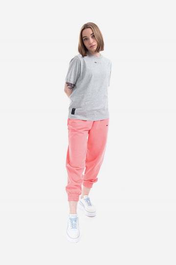 Хлопковая футболка MCQ цвет белый 624665RSJ791230-grey Хлопковая футболка MCQ цвет белый 624665RSJ791230-grey