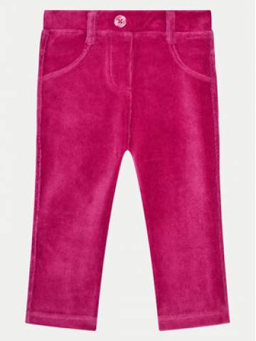 United Colors Of Benetton Штани з тканини 4DZBGE00L Рожевий Regular Fit United Colors Of Benetton Штани з тканини 4DZBGE00L Рожевий Regular Fit
