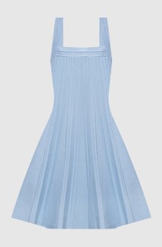 Голубое платье Indie