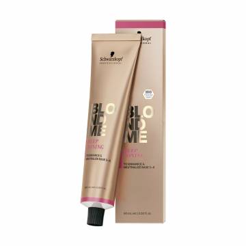 Бондинг-крем для глубокого тонирования волос Schwarzkopf Professional BlondMe Deep Toning, Peach Sorbet, 60 мл Бондинг-крем для глубокого тонирования волос Schwarzkopf Professional BlondMe Deep Toning, Peach Sorbet, 60 мл