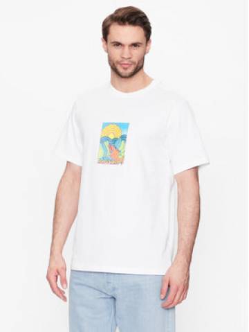 Converse Футболка Layres Of Earth 10024590-A03 Білий Standard Fit Converse Футболка Layres Of Earth 10024590-A03 Білий Standard Fit