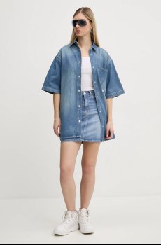 Джинсовая юбка Karl Lagerfeld Jeans