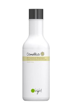 Уценка! Органический шампунь Oright Camellia Oil-Control Shampoo Камелия, для жирной кожи головы, 100 мл