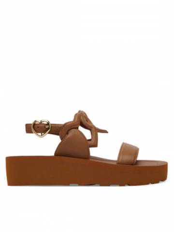 LOVE MOSCHINO Босоніжки JA16054I1MIA0201 Коричневий LOVE MOSCHINO Босоніжки JA16054I1MIA0201 Коричневий