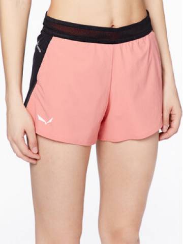 Salewa Шорти з тканини Pedroc 28604 Рожевий Regular Fit Salewa Шорти з тканини Pedroc 28604 Рожевий Regular Fit