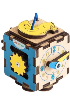 Розвивальна іграшка Good Play Бізікубик Патріот (К106)