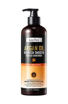 Кондиционер для волос Sadoer Argan Oil Refresh Smooth Nourish Conditioner, 500 мл