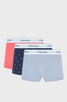 Мужские боксеры (3 шт) RISE Разноцветный M Calvin Klein LV00NB4389