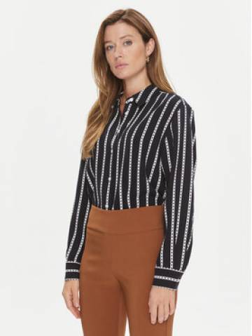 Tommy Hilfiger Сорочка WW0WW40248 Cиній Relaxed Fit