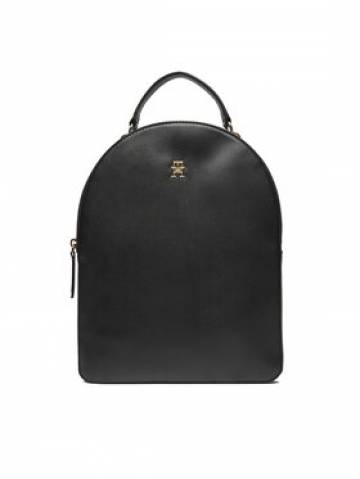Tommy Hilfiger Рюкзак Th Refined Backpack AW0AW15722 Чорний Tommy Hilfiger Рюкзак Th Refined Backpack AW0AW15722 Чорний