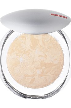 Компактная запеченная пудра для лица Pupa Luminys Silky Baked Face Powder 01 Ivory Beige, 9 г