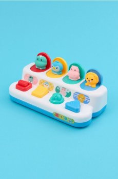 Іграшка – Вистрибуючі тварини - різнобарвний