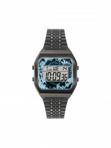 adidas Годинник Digital Two AOST24558 Чорний adidas Годинник Digital Two AOST24558 Чорний
