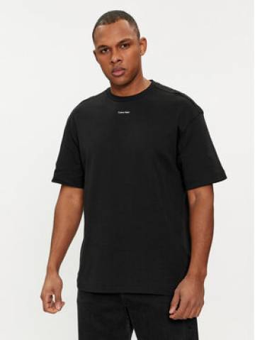 Calvin Klein Футболка Nano Logo K10K112487 Чорний Regular Fit Calvin Klein Футболка Nano Logo K10K112487 Чорний Regular Fit