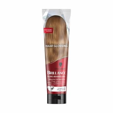 Тонирующий бальзам Brillance Hair Gloss Золотистая карамель, 150 мл Тонирующий бальзам Brillance Hair Gloss Золотистая карамель, 150 мл