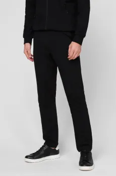Мужские черные спортивные брюки Черный 52 CMP 31D4347-U901