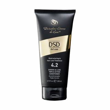 Кондиционер тройного действия для волос DSD de Luxe 4.2 Dixidox Triple Action Conditioner, 200 мл Кондиционер тройного действия для волос DSD de Luxe 4.2 Dixidox Triple Action Conditioner, 200 мл