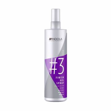 Уценка! Гель-спрей для фиксации и придания блеска волосам Indola Finish Gel Spray 3 для непослушных волос, 300 мл Уценка! Гель-спрей для фиксации и придания блеска волосам Indola Finish Gel Spray 3 для непослушных волос, 300 мл