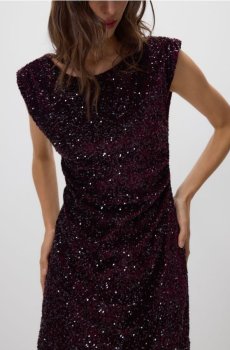 Reserved - Міні-сукня з блискітками - різнобарвний - 194HU-MLC