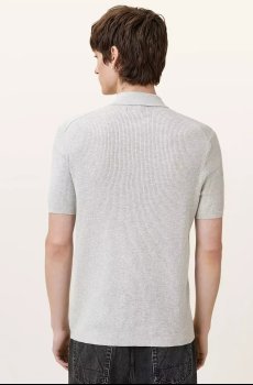 Хлопковое поло AllSaints AUBREY SS