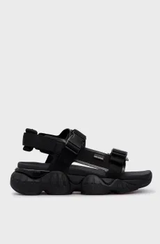 Женские черные сандалии KRAZEE SANDALE Черный 39 No Name 01QNVNNN0