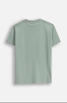 Детская хлопковая футболка Coccodrillo