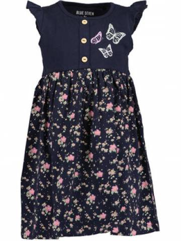 Blue Seven Повсякденна сукня 721634 X Cиній Regular Fit Blue Seven Повсякденна сукня 721634 X Cиній Regular Fit