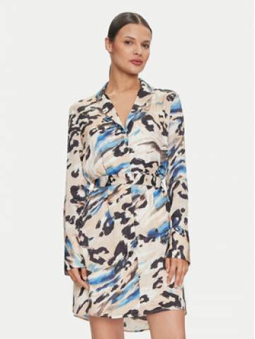 Guess Сукня-сорочка W4YK0E WGFU2 Голубий Regular Fit Guess Сукня-сорочка W4YK0E WGFU2 Голубий Regular Fit