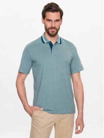 Jack&Jones Поло Logan 12229420 Зелений Standard Fit Jack&Jones Поло Logan 12229420 Зелений Standard Fit