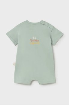 Хлопковый ромпер для младенцев Mayoral Newborn