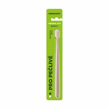 Зубная щетка Herbadent Original Eco Toothbrush Очень мягкая жесткость, 1 шт Зубная щетка Herbadent Original Eco Toothbrush Очень мягкая жесткость, 1 шт