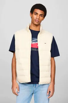 Мужской белый пуховой жилет TJM LIGHT DOWN VEST Белый XL Tommy Jeans DM0DM18896