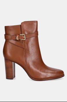 Кожаные полусапожки Lauren Ralph Lauren Brke Bt Hl 2