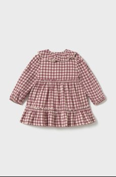 Детское хлопковое платье Mayoral